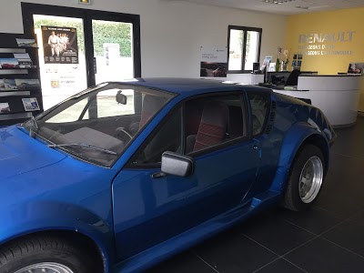 Renault à Nexon Dussoulier regis