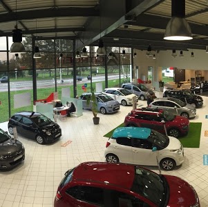 CITROËN PSA RETAIL ST QUENTIN EN YVELINES