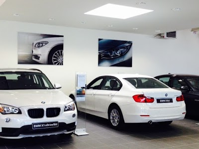 AXXIA, concessionnaire BMW