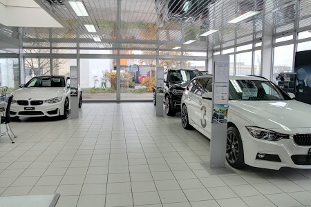 DIMAB Payerne - Concessionnaire BMW et Point Service MINI