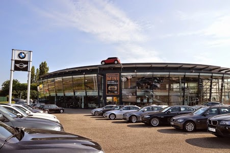 BMW STRASBOURG - L'ESPACE H