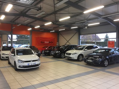 AUTOMOBILES CUYNET Volkswagen / Audi / Das Welt Auto concessionnaire DOLE - CHOISEY