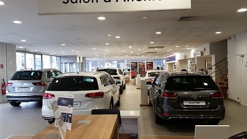 Volkswagen Laval Garage des Pommeraies