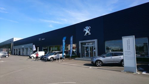 PEUGEOT CAR Avenue METZ BORNY