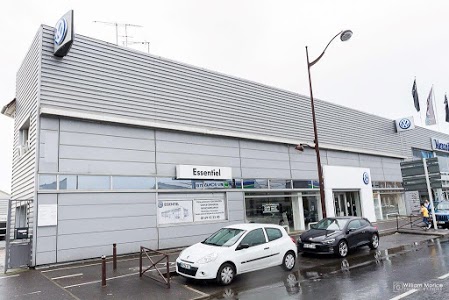 Volkswagen Viry-Châtillon Groupe Donjon Automobiles