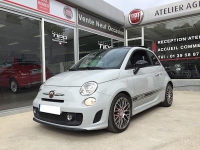 fiat 78 gge de l ecluse/ abarth/ specialiste alfa romeo le port marly rn13