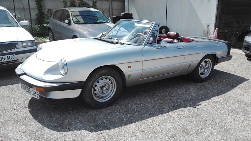 Fiat Garage de l'avenue gresillon