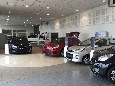 SWA Concession automobile FIAT et KIA