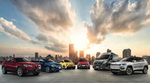 FAAJ Fiat Alfa Romeo Abarth Jeep Saint Maximin 60