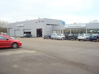 CARROSSERIE DIEPPOISE distributeur ABARTH-FIAT-ALFA ROMEO-LANCIA-JEEP