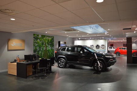 FCA Motor Village Boulogne (Fiat - Alfa Romeo - Jeep - Abarth -Fiat Professional)