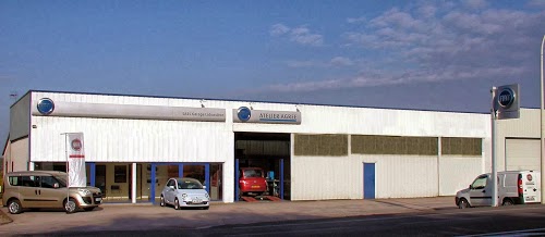 Garage Labussière SARL. Atelier agréé FIAT Camping-Car