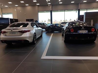 Car Strada Fiat - Alfa Romeo - Jeep