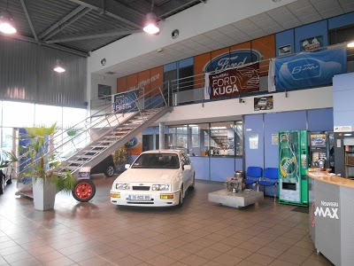 GARAGE Turbo 2000 FORD FIAT