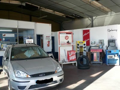 Ford Garage Sanchez Agent