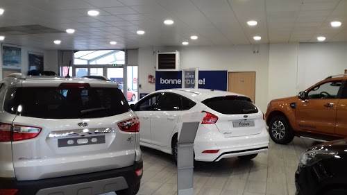 Concessionnaire Ford - JM Automobiles Bar-le-Duc