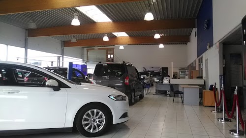 Ford Rousseau Tournai