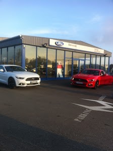 Agent Ford- Garage de la Poste