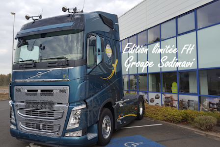 Sodimavi VOLVO et ISUZU trucks MONDEVILLE