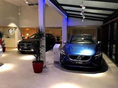 AMPLITUDE AUTOMOBILES VOLVO SAINTES