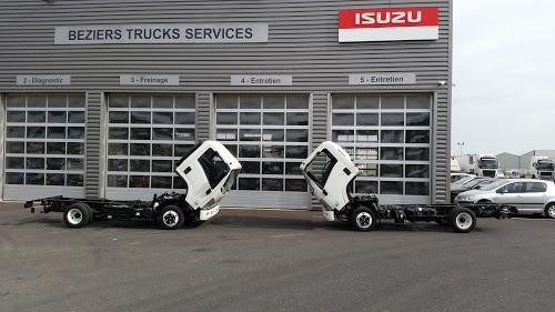 Montpellier Trucks Services Concessionnaire Isuzu photo1