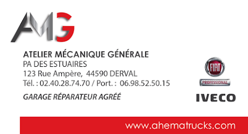 AMG : garage poids lourds et vehicules légers