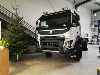 Volvo Trucks Epinal (Saint-Nabord) - Groupe Théobald