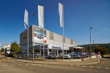 Kestenholz Automobil AG, PW Center Oberwil (Mercedes-Benz)