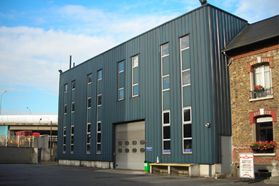 Garage Mercedes Smart - Mannes Pantin