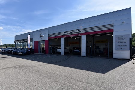 AUTOMOBILES DU LEVANT MONTELIMAR NISSAN