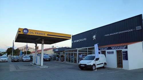 BALOUET DOMINIQUE - PEUGEOT