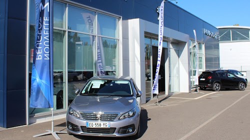 GRAND EST AUTOMOBILES - PEUGEOT STRASBOURG