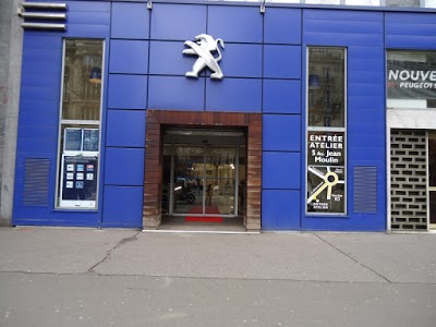 PEUGEOT PSA RETAIL PARIS ALESIA