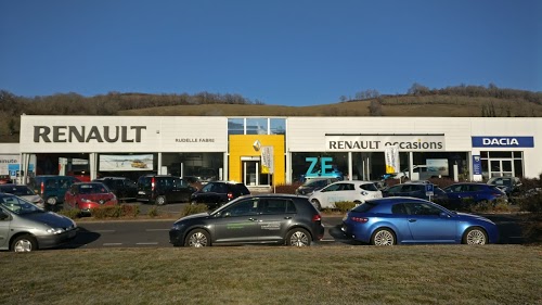 Renault Dacia Aurillac Rudelle Fabre