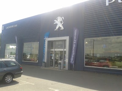LACHEVRE SAS - PEUGEOT