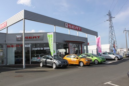 Seat St Brieuc Espace Automobile