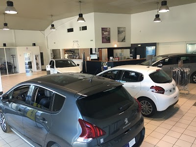 Garage Du Golf Agence Peugeot