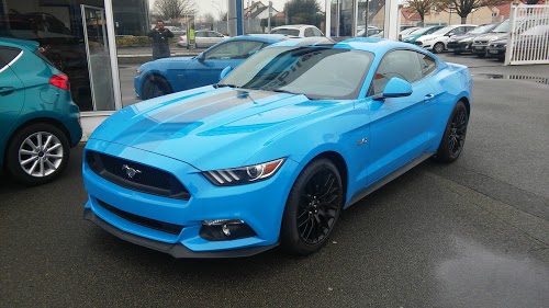 Concessionnaire Ford : Progeda Automobiles