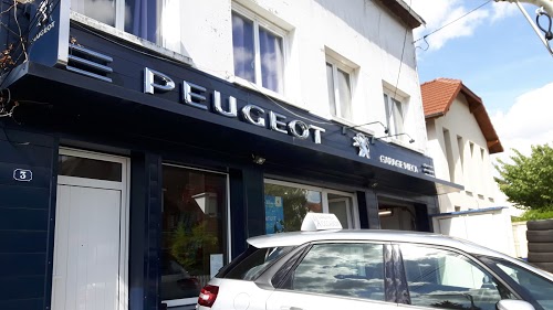 GARAGE MECA - PEUGEOT