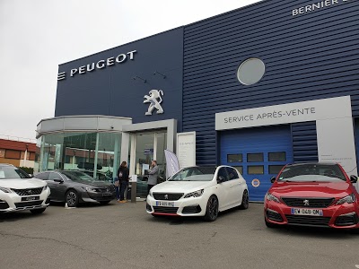 BERNIER MASSY - PEUGEOT