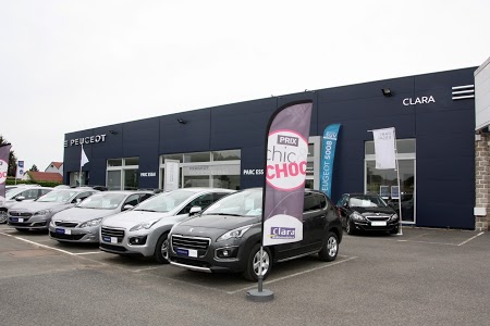 Peugeot - Clara Automobiles