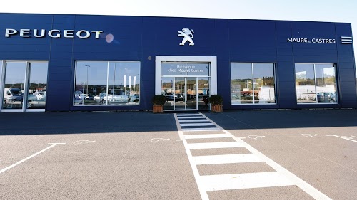 MAUREL CASTRES - PEUGEOT