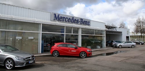 Mercedes-Benz Etoile 89 Auxerre