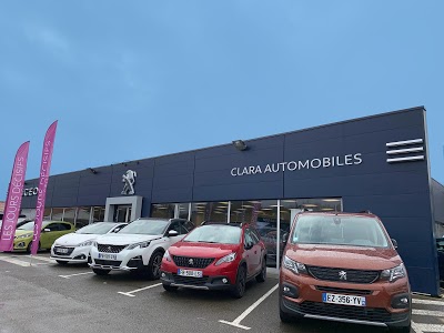 Peugeot - Clara Automobiles