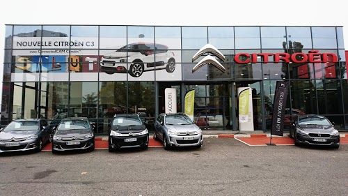 GARAGE THIVOLLE - Citroën