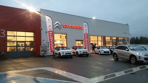 Garage Brunel - Citroën - DS Automobiles - Toyota