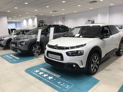 HOPCAR SCC Nice Acropolis - Citroën