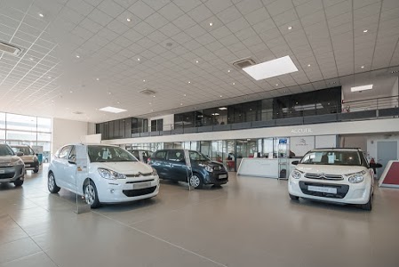 GRAND GARAGE DE TROYES - Citroën