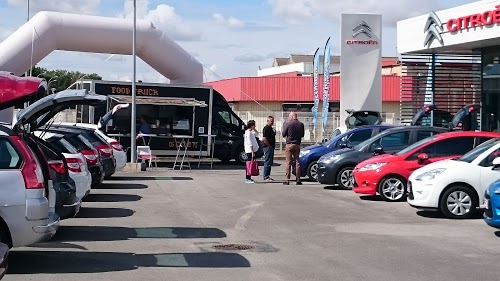 TRESSOL CHABRIER CARCASSONNE SAS CASTELNAUDARY - Citroën