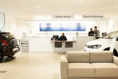 Volkswagen Audi Fougères Daniel Mouton SA